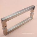 High Quality Stainless steel 304 Satin Glass Door Pull Handle Set for commerical or recident house